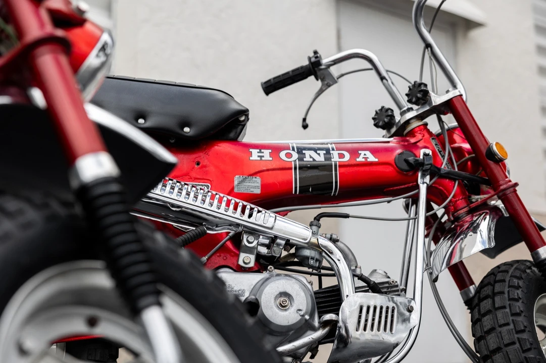 1970 Honda CT70 - Image 4 of 31
