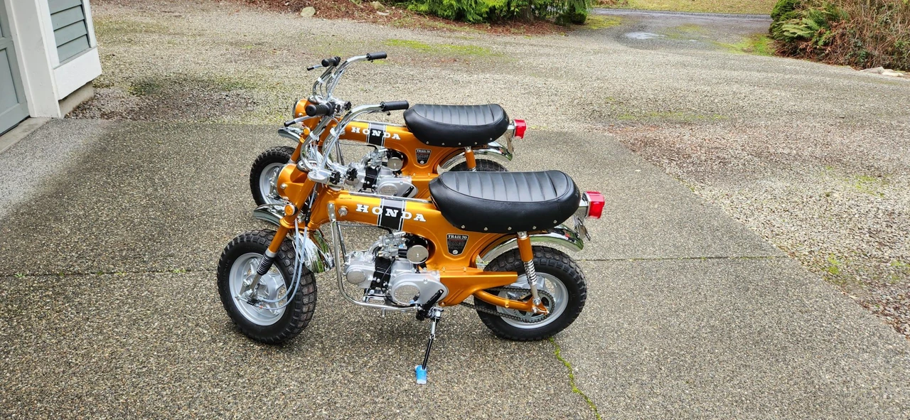 1970 Honda CT70 - Image 8 of 31