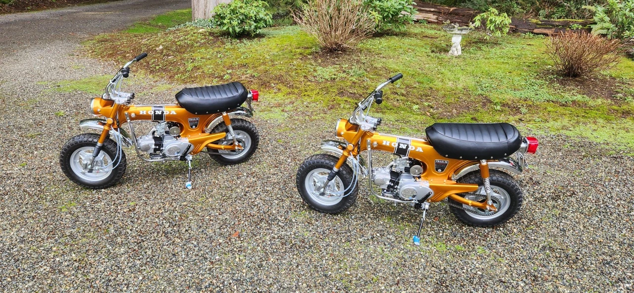 1970 Honda CT70 - Image 7 of 31