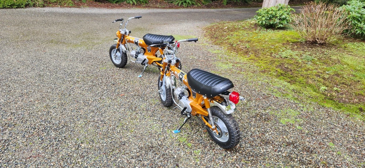 1970 Honda CT70 - Image 9 of 31