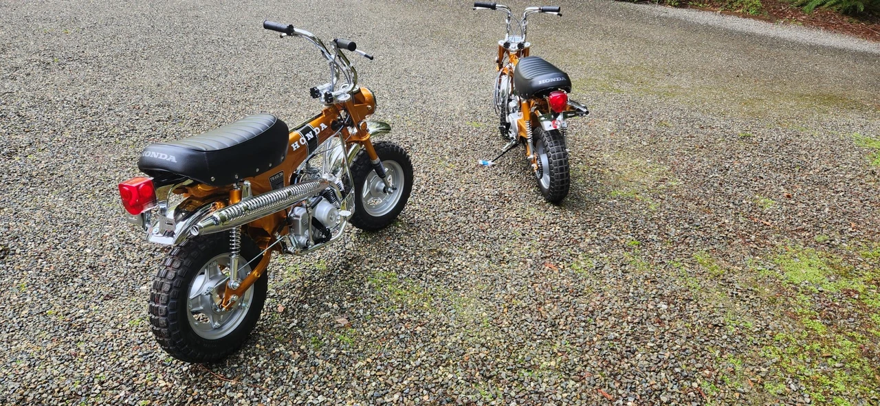 1970 Honda CT70 - Image 10 of 31