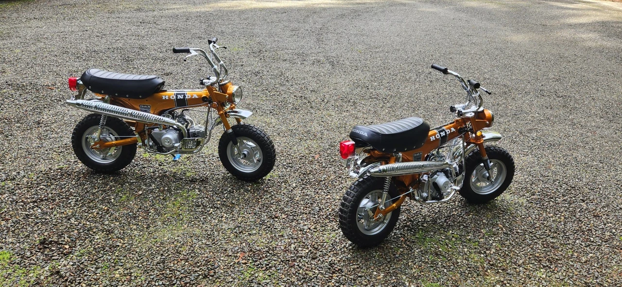 1970 Honda CT70 - Image 12 of 31
