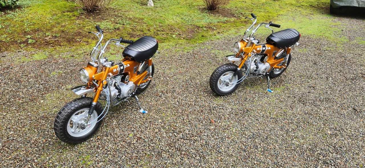 1970 Honda CT70 - Image 5 of 31