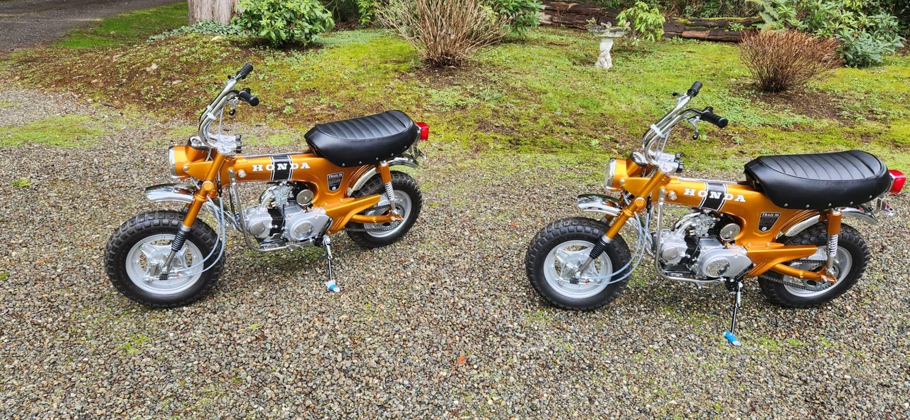 1970 Honda CT70 - Image 6 of 31