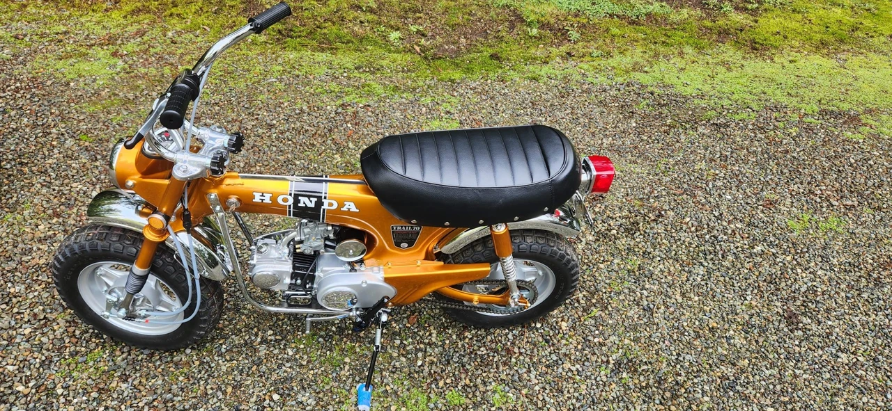 1970 Honda CT70 - Image 22 of 31