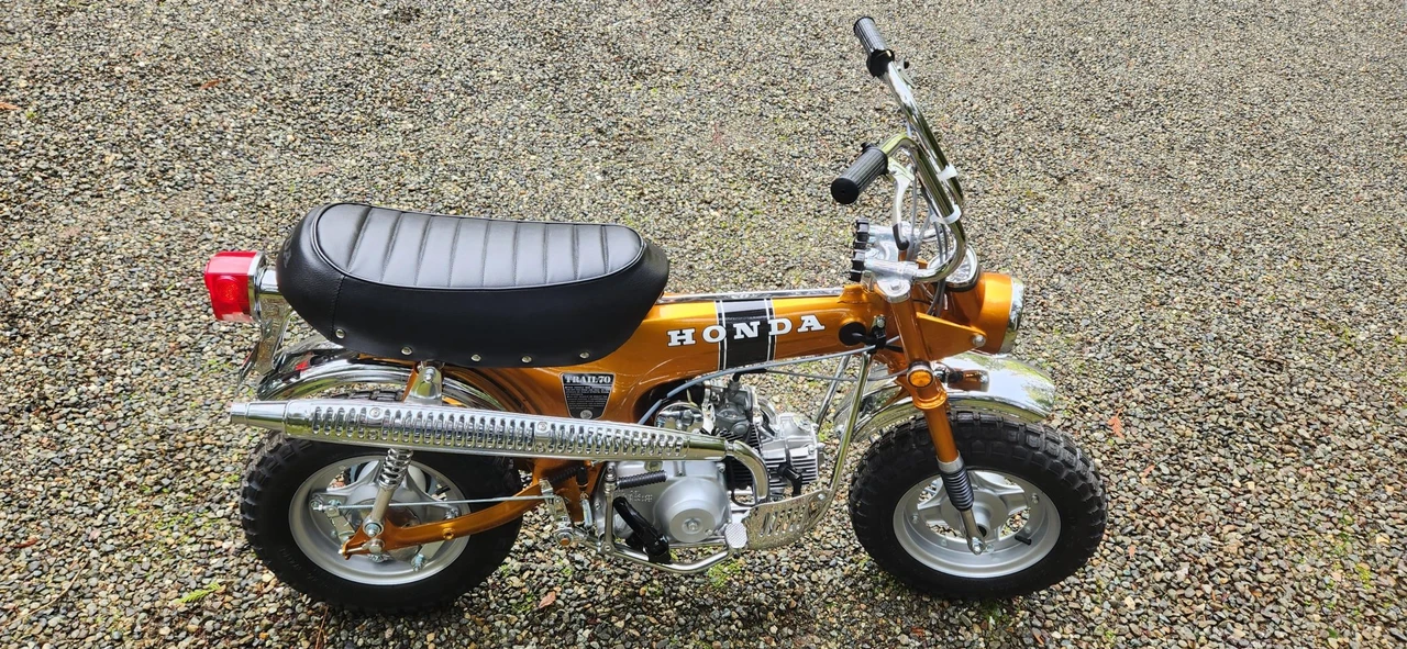 1970 Honda CT70 - Image 25 of 31
