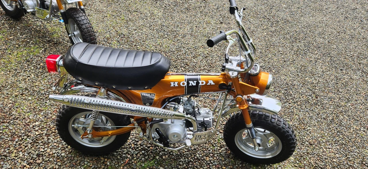 1970 Honda CT70 - Image 24 of 31