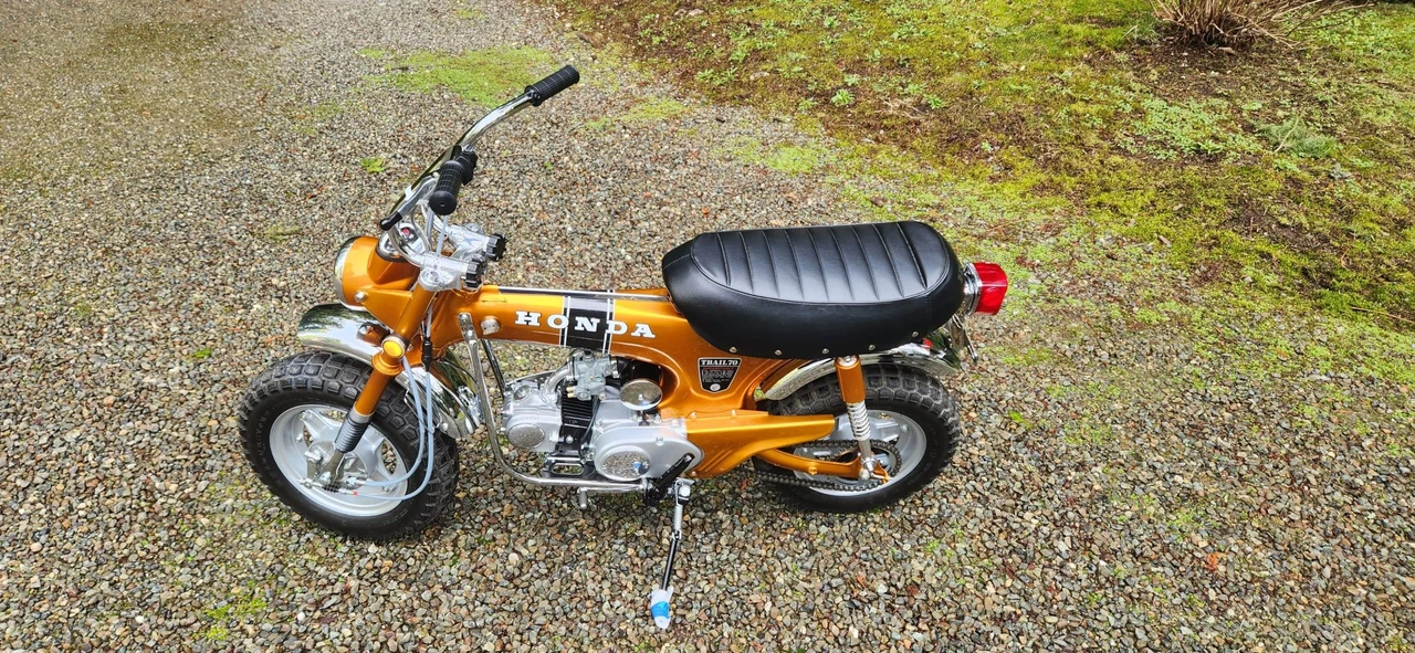 1970 Honda CT70 - Image 21 of 31