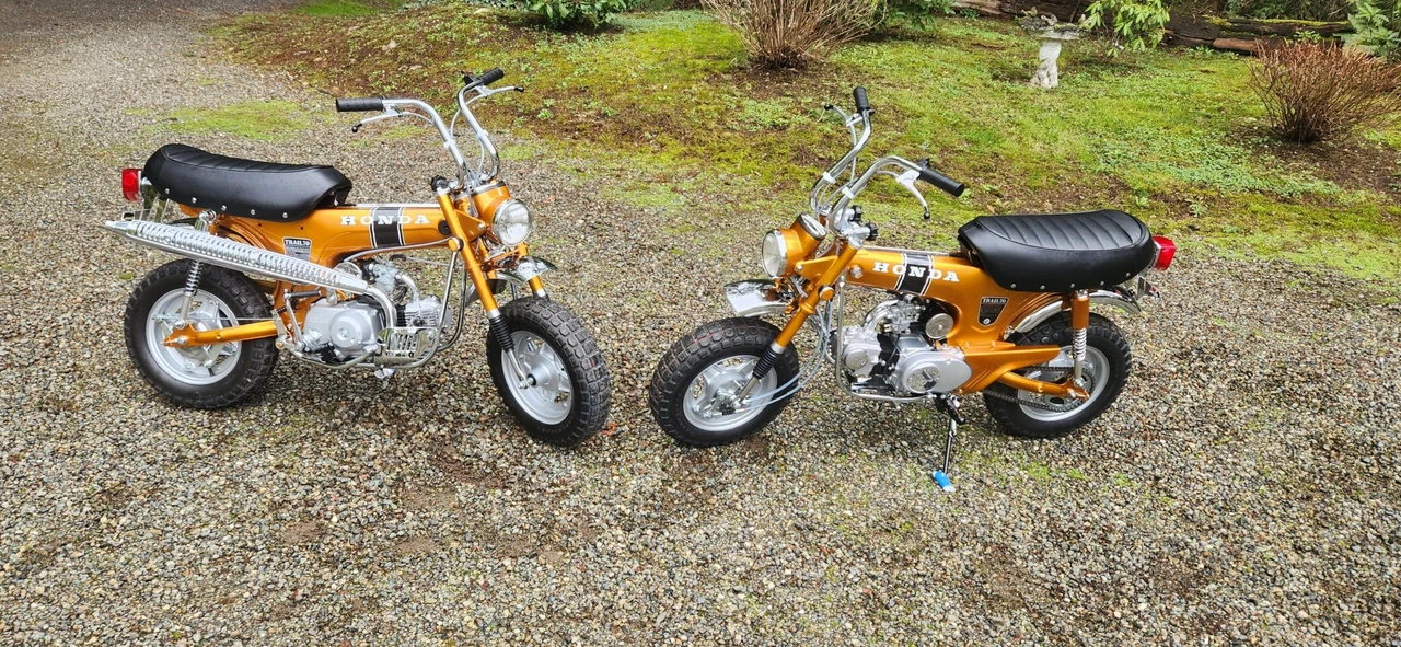 1970 Honda CT70 - Image 20 of 31