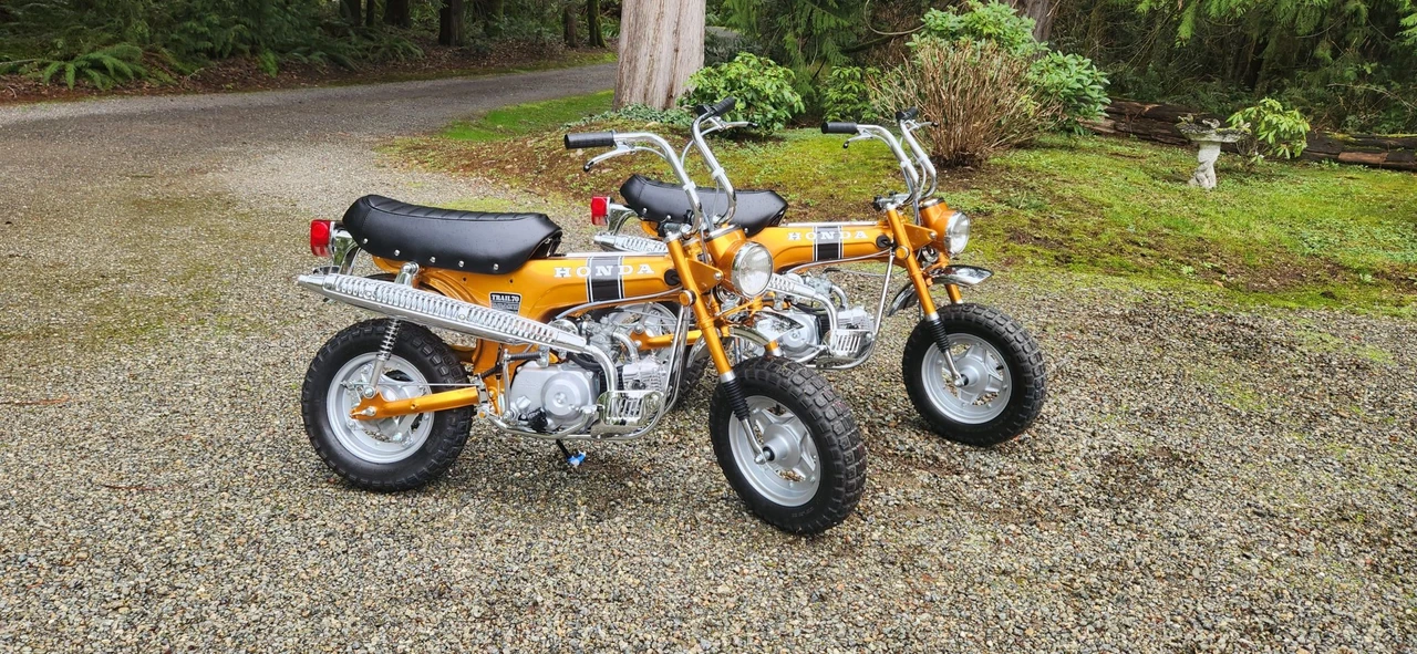 1970 Honda CT70 - Image 14 of 31