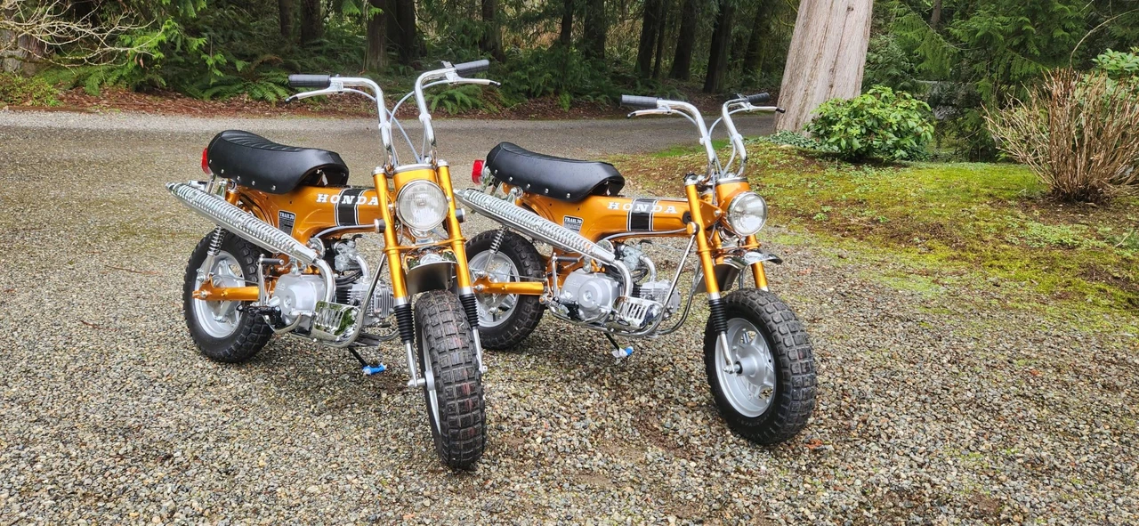 1970 Honda CT70 - Image 18 of 31