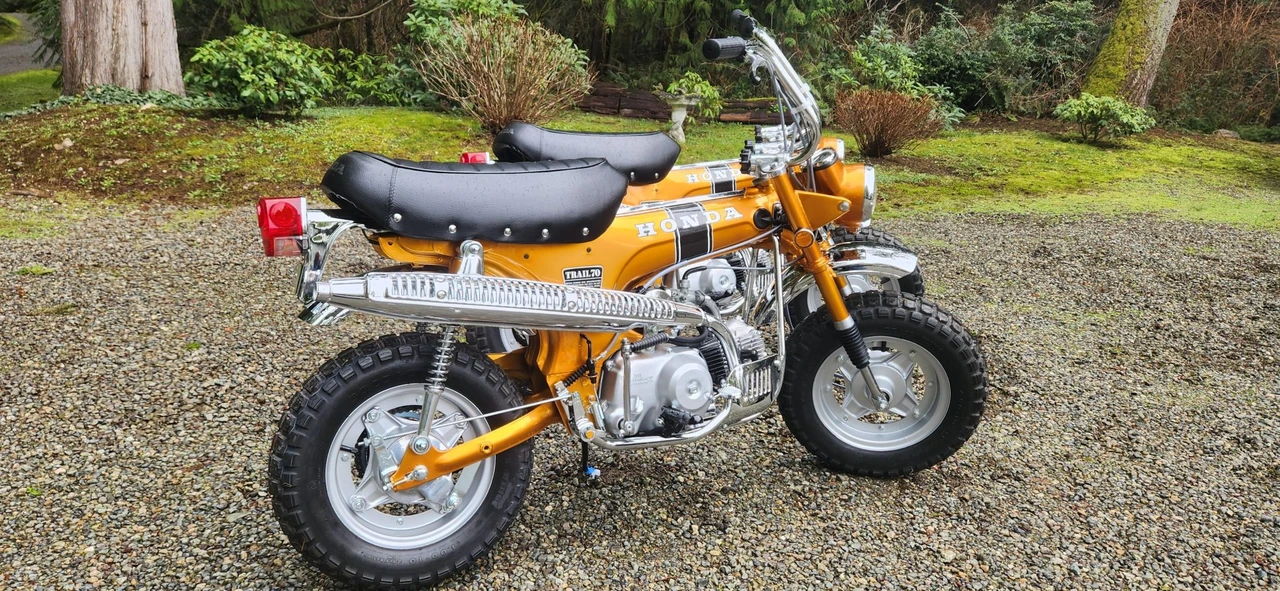 1970 Honda CT70 - Image 13 of 31