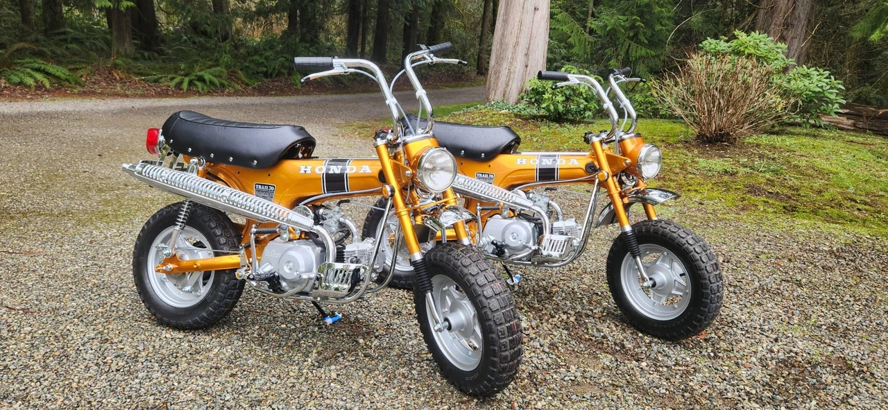 1970 Honda CT70 - Image 16 of 31