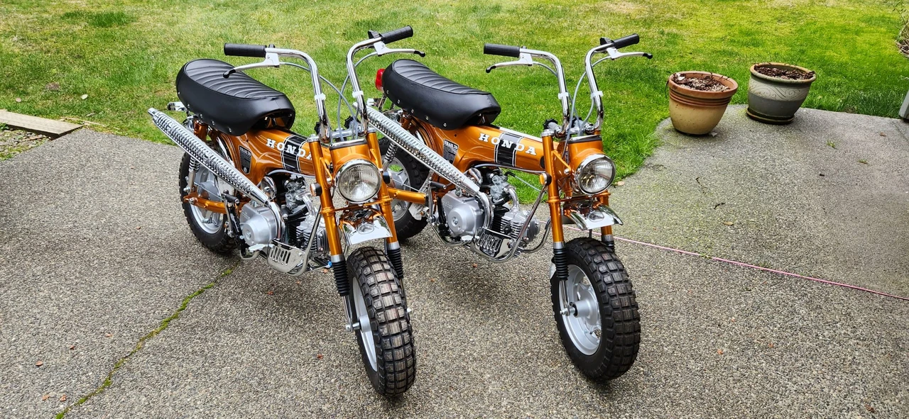 1970 Honda CT70 - Image 19 of 31
