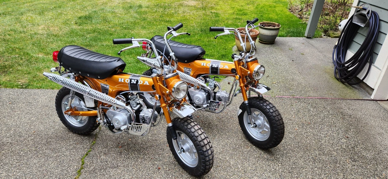 1970 Honda CT70 - Image 15 of 31