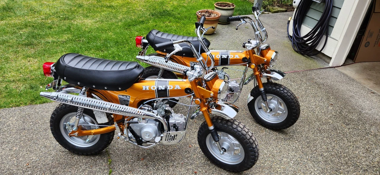 1970 Honda CT70 - Image 17 of 31