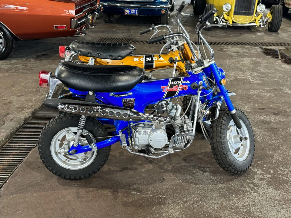 1970 Honda CT70 - Image 5 of 31