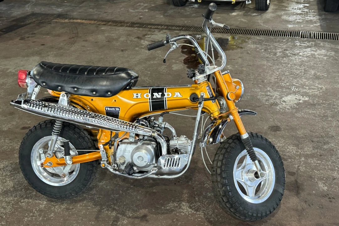 1970 Honda CT70 - Image 24 of 31