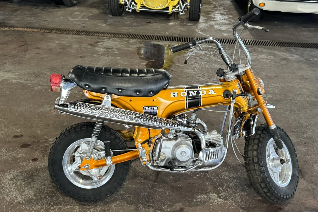 1970 Honda CT70 - Image 25 of 31