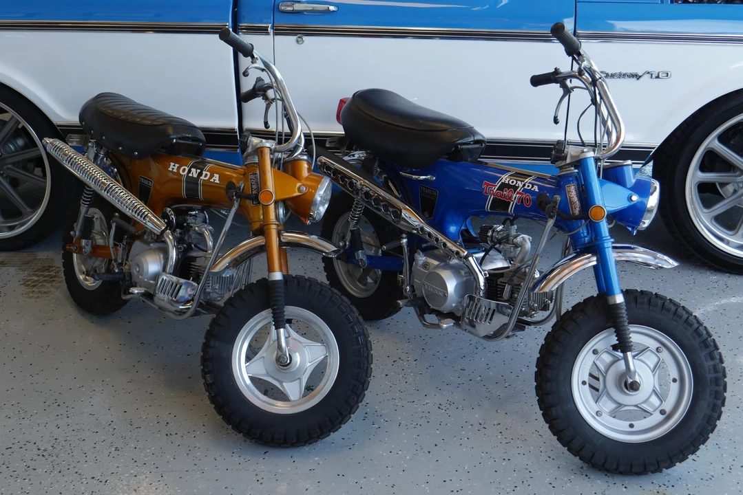 1970 Honda CT70 - Image 19 of 31