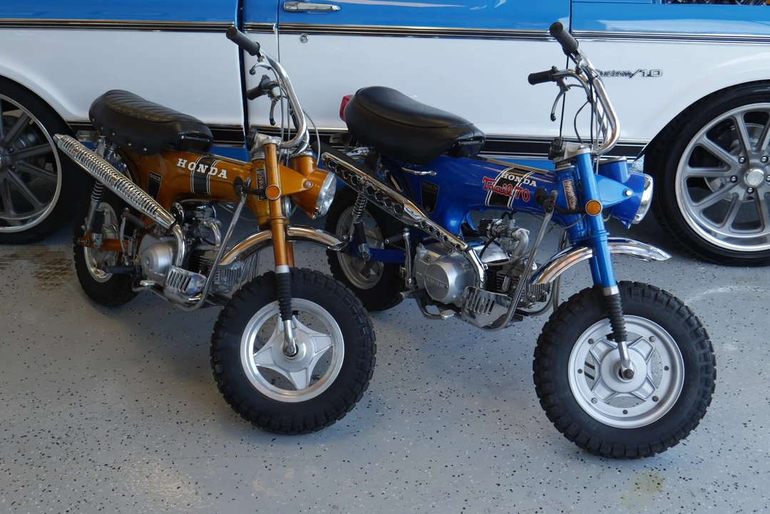 1970 Honda CT70 - Image 20 of 31