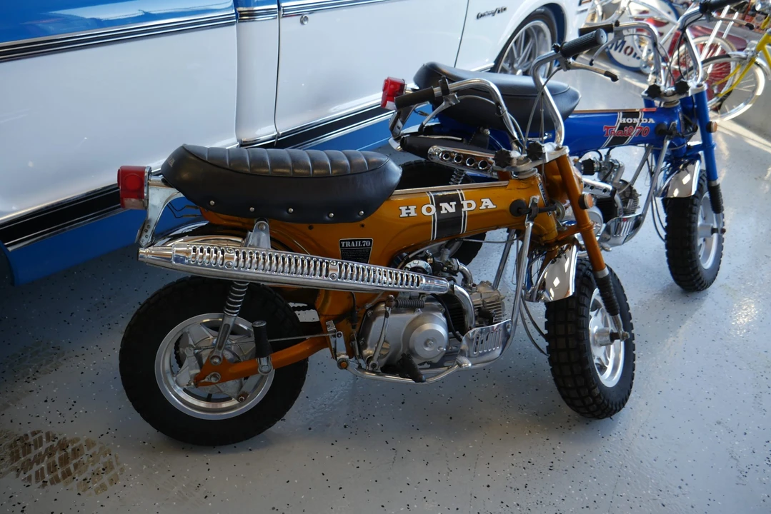 1970 Honda CT70 - Image 7 of 31