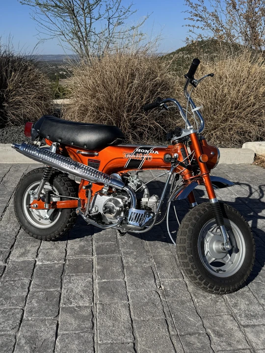 1970 Honda CT70 - Image 28 of 31