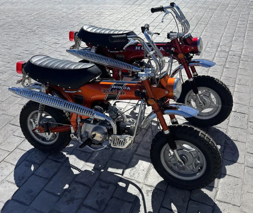 1970 Honda CT70 - Image 18 of 31