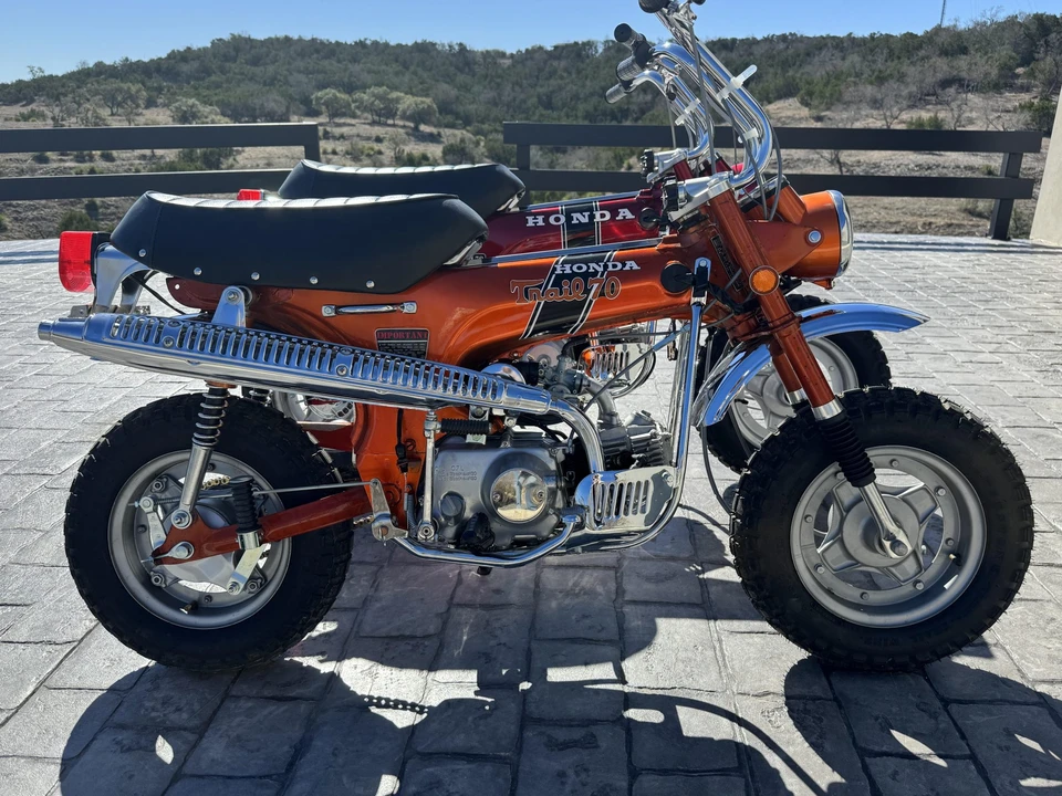 1970 Honda CT70 - Image 19 of 31