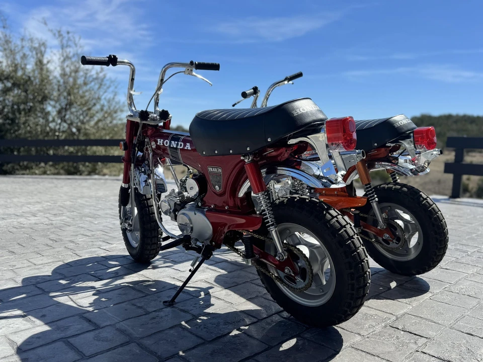 1970 Honda CT70 - Image 10 of 31