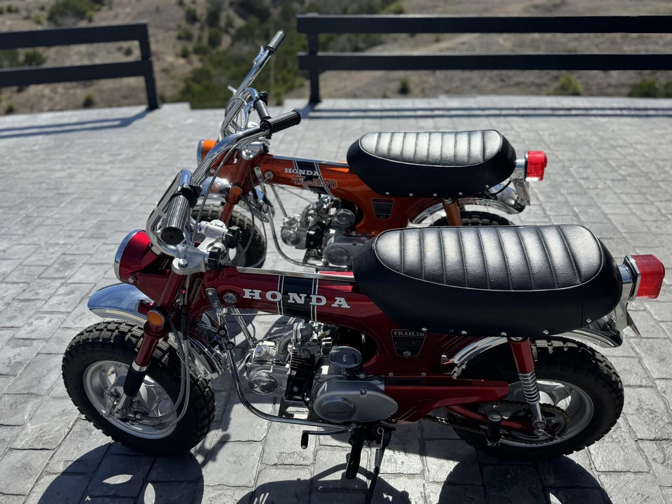 1970 Honda CT70 - Image 7 of 31