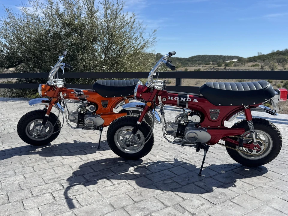 1970 Honda CT70 - Image 8 of 31