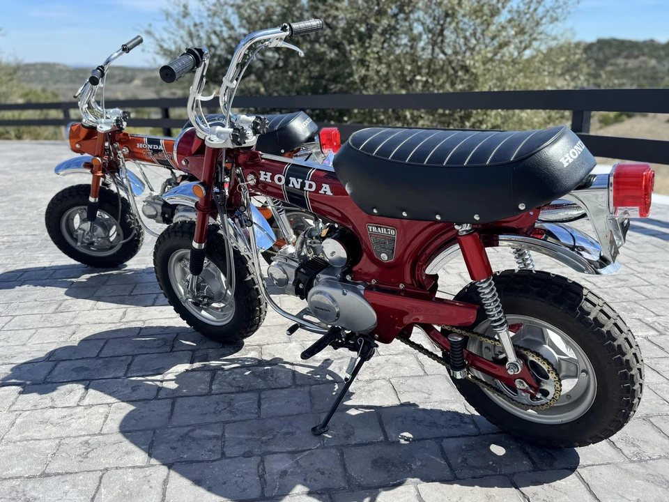 1970 Honda CT70 - Image 9 of 31