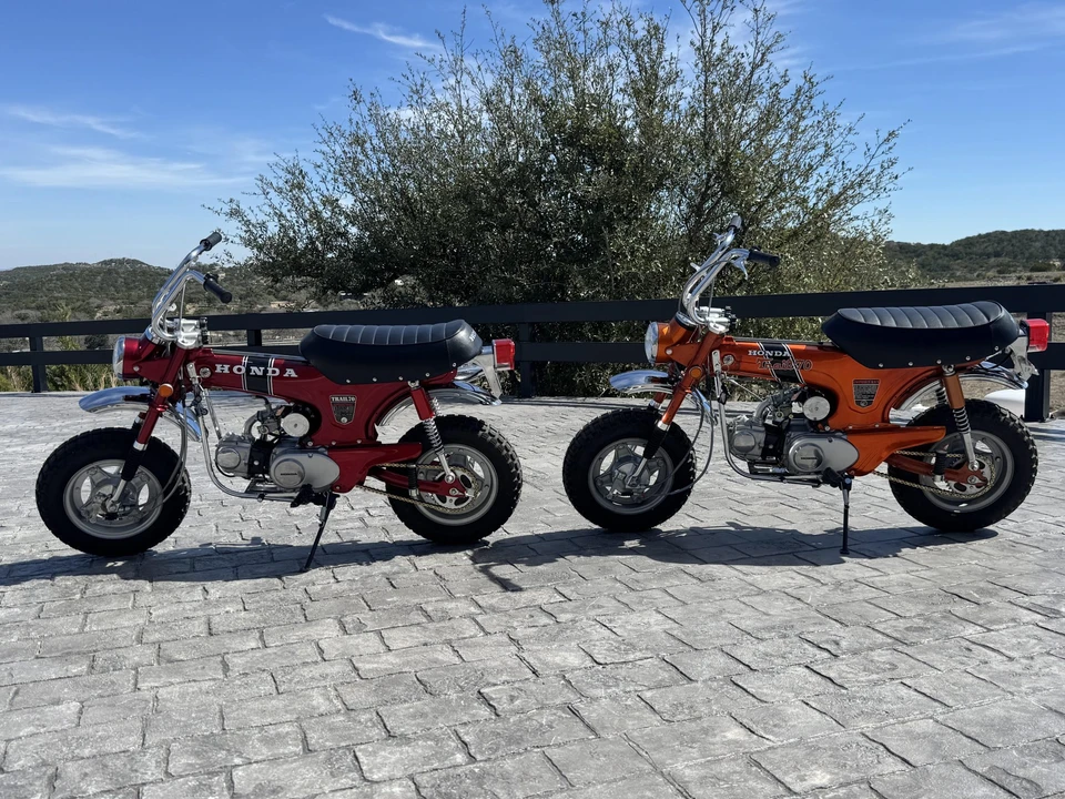 1970 Honda CT70 - Image 24 of 31