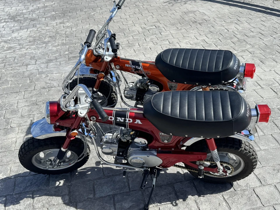 1970 Honda CT70 - Image 6 of 31