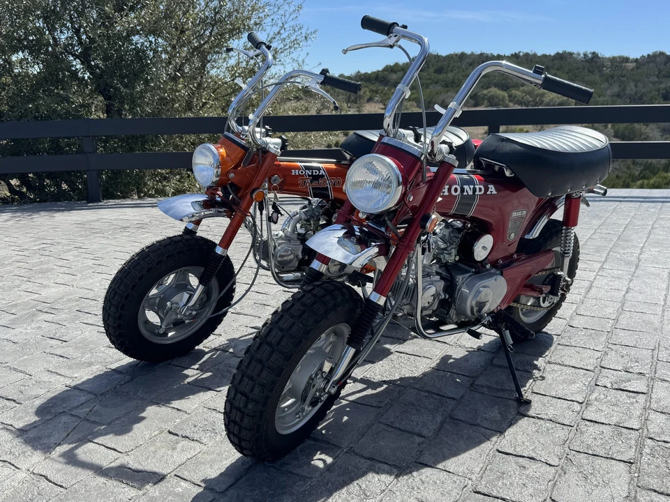 1970 Honda CT70 - Image 3 of 31