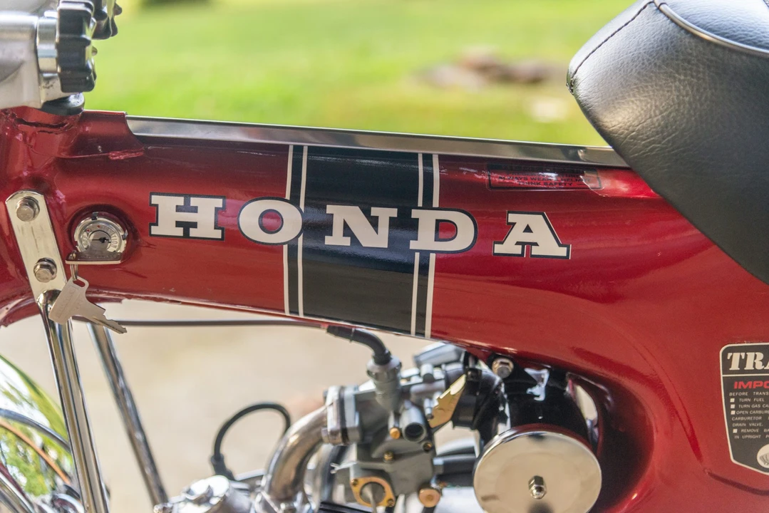 1970 Honda CT70 - Image 30 of 31
