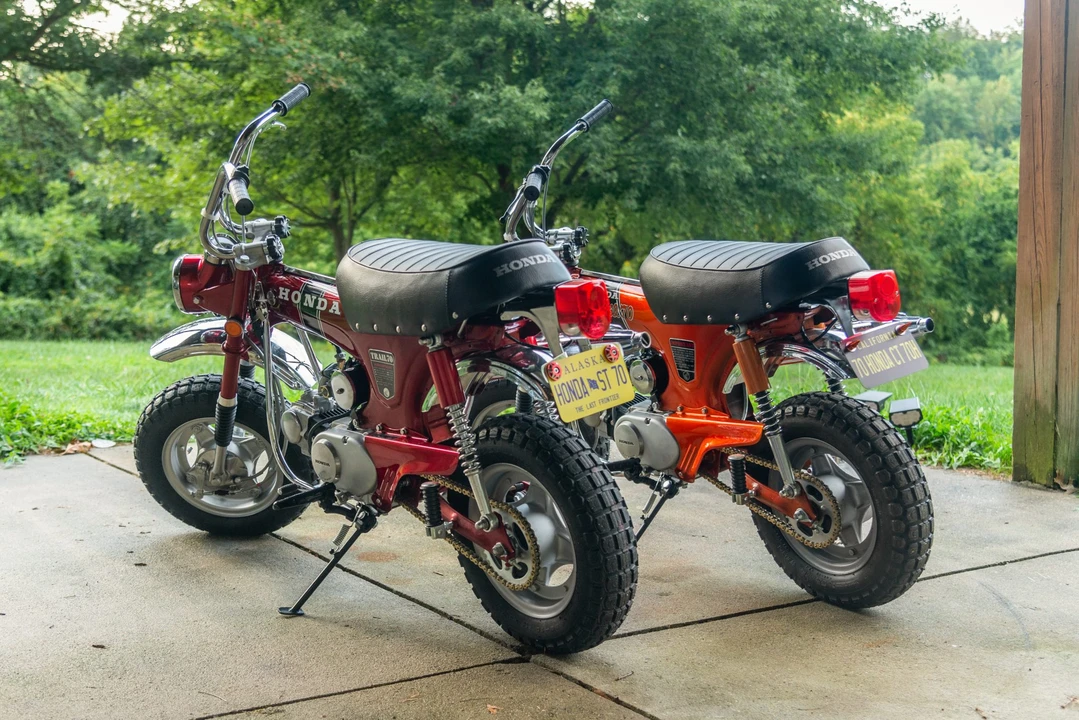 1970 Honda CT70 - Image 7 of 31