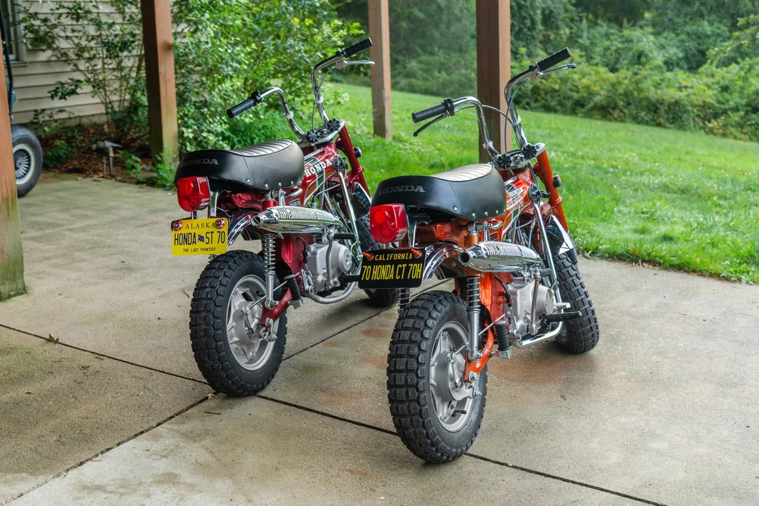 1970 Honda CT70 - Image 5 of 31