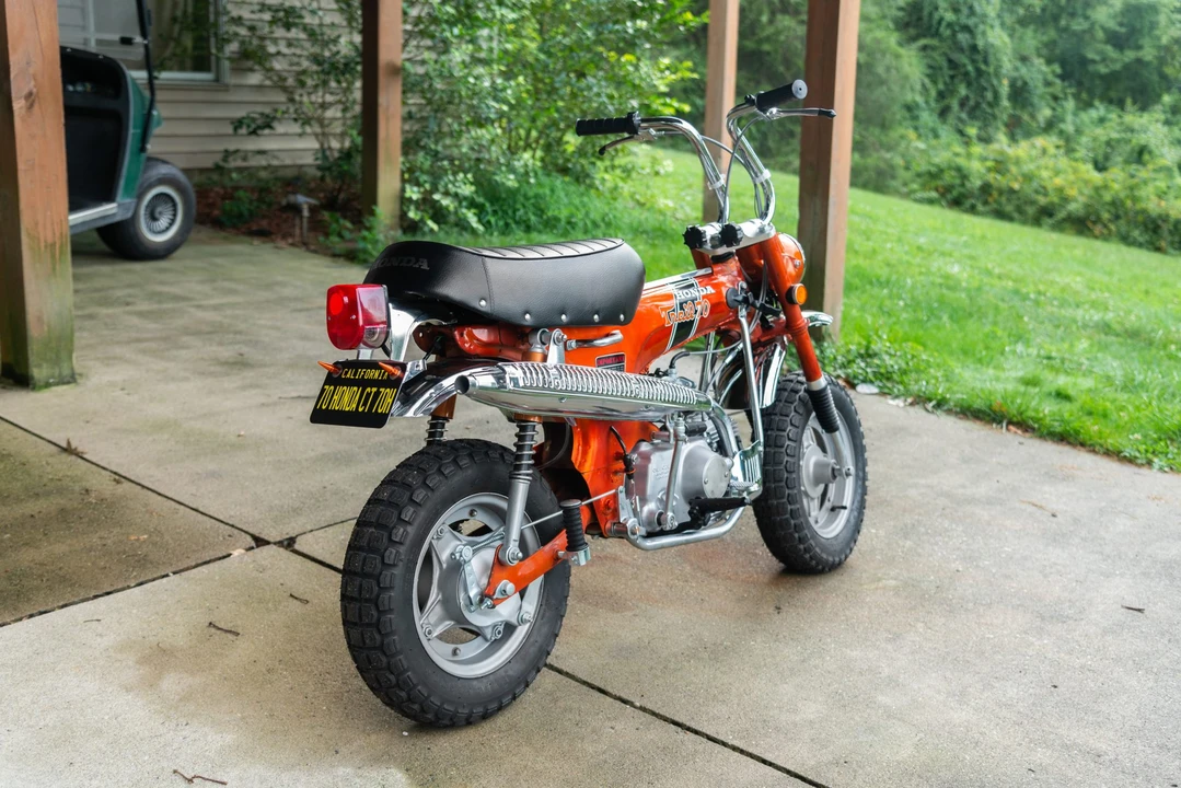 1970 Honda CT70 - Image 13 of 31