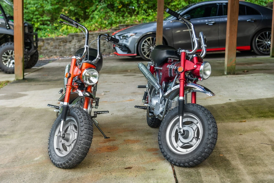 1970 Honda CT70 - Image 3 of 31