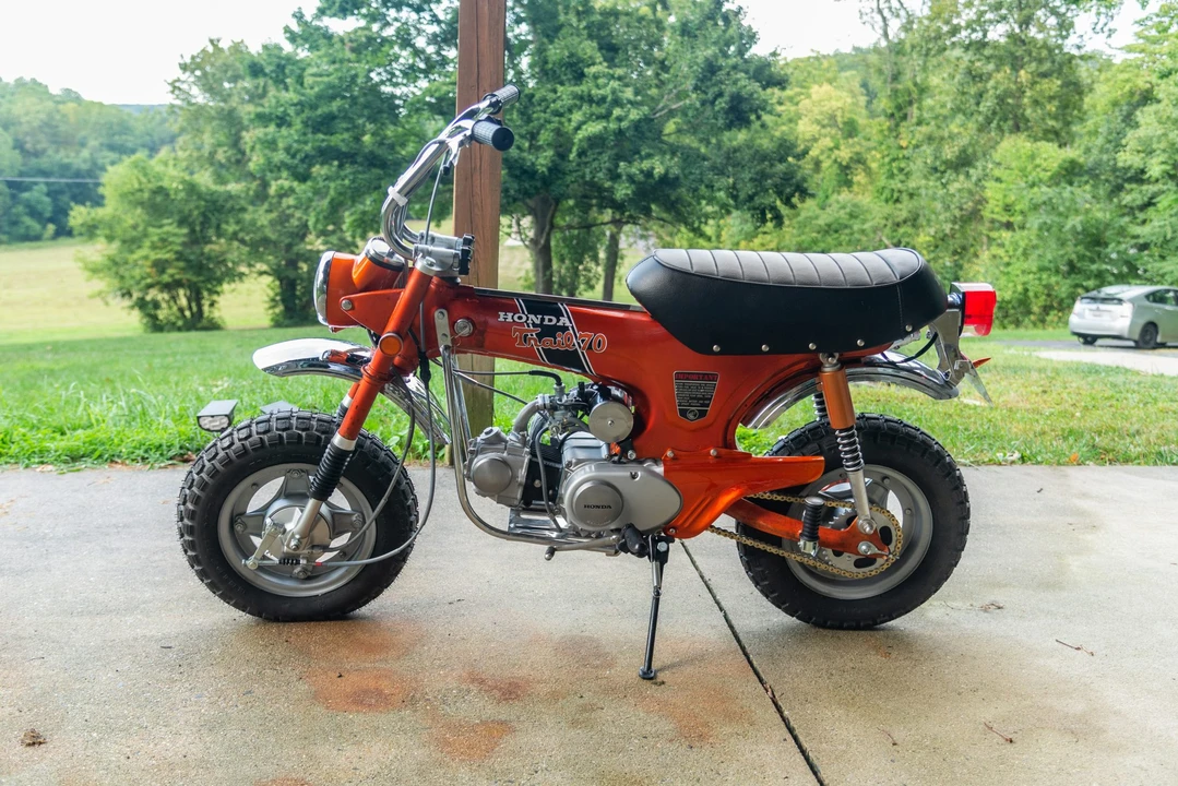1970 Honda CT70 - Image 15 of 31