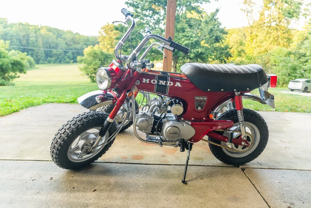 1970 Honda CT70 - Image 16 of 31