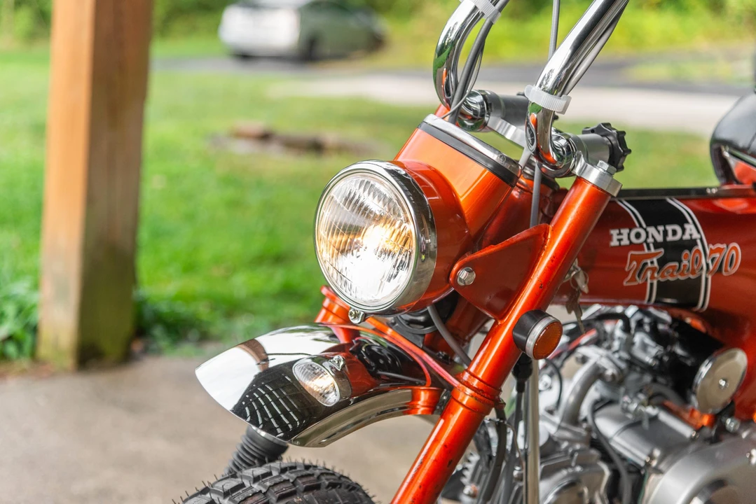 1970 Honda CT70 - Image 18 of 31