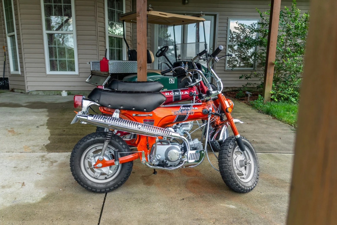1970 Honda CT70 - Image 4 of 31