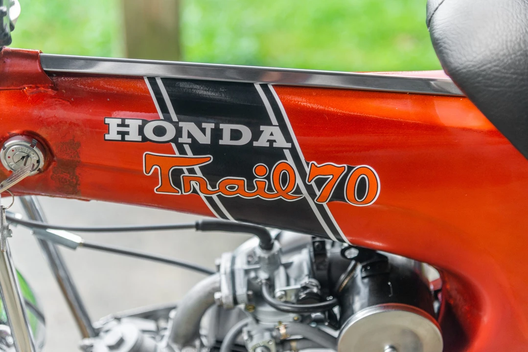 1970 Honda CT70 - Image 28 of 31