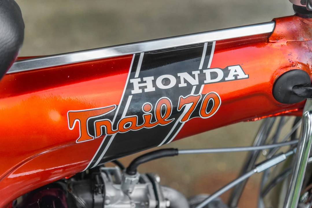 1970 Honda CT70 - Image 27 of 31