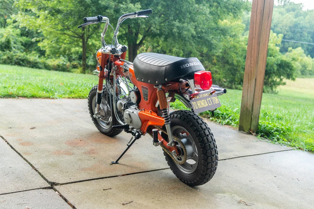 1970 Honda CT70 - Image 8 of 31