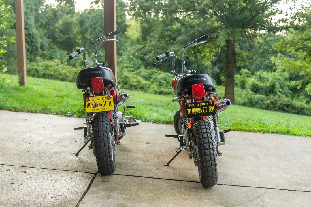 1970 Honda CT70 - Image 6 of 31