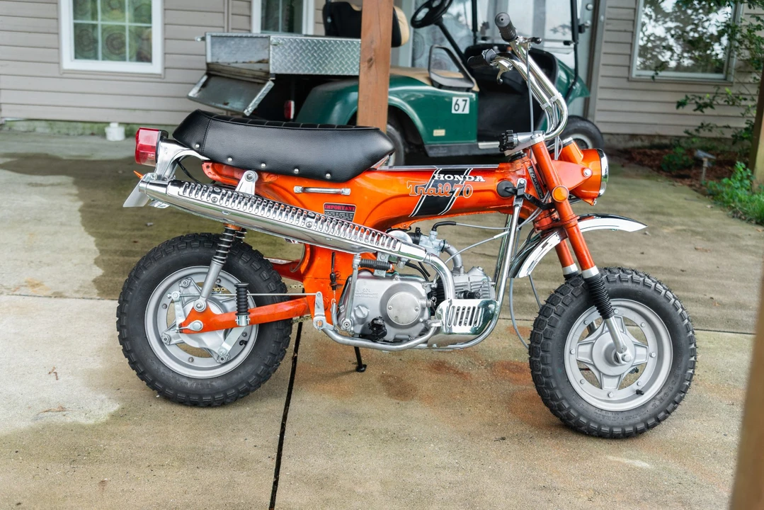 1970 Honda CT70 - Image 12 of 31